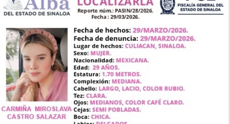 Fin de semana violento en Sinaloa: asesinan a dos policías y registran desaparición de una mujer