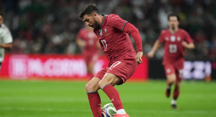 Paulinho tranquilizó al equipo de Portugal para asistir a México ante la crisis de inseguridad