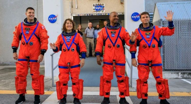 NASA inicia la cuenta regresiva para su primer viaje a la Luna en 53 años