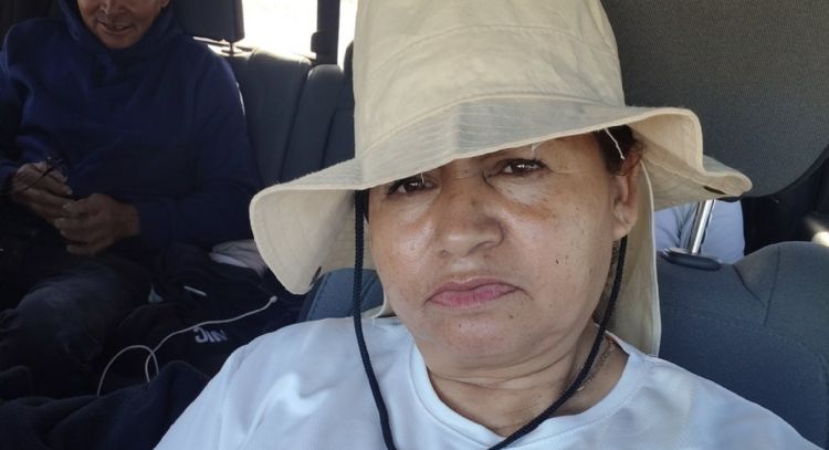 Tras siete años de búsqueda, Ceci Flores podría saber este martes si encontró los restos de su hijo