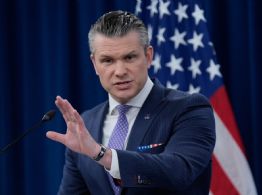 Si el régimen de Irán es sabio debe llegar a un acuerdo con Trump: secretario de Guerra de EU