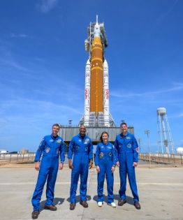 Proyectos espaciales como Artemis II requieren cooperación global: Astrofísica de la UNAM