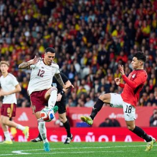 Aficionados entonan cánticos racistas en el partido amistoso España-Egipto