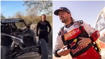 Acusan a piloto de Red Bull de bloquear carrera San Felipe 250 con piedras; queda descalificado