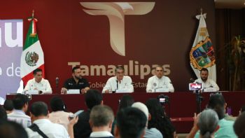Presenta Américo operativo integral para Semana Santa 2026 en Tamaulipas