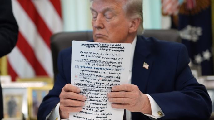 Trump prevé el fin de su ofensiva en Irán en dos o tres semanas