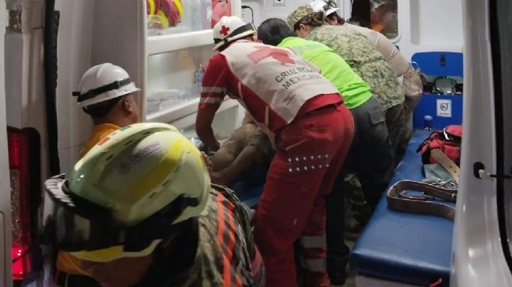 Dan alta médica a minero rescatado en Rosario, Sinaloa