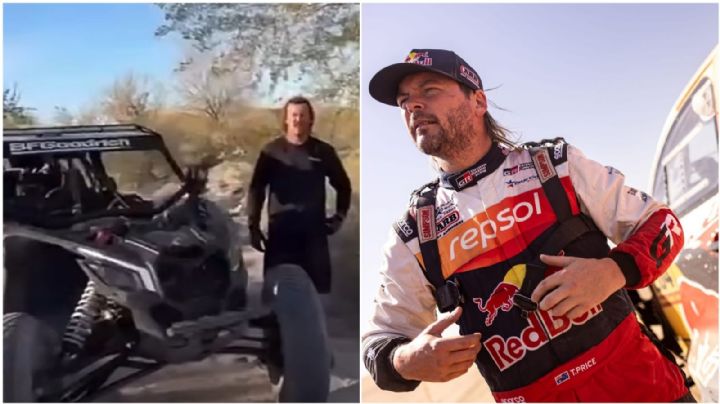 Acusan a piloto de Red Bull de bloquear carrera San Felipe 250 con piedras; queda descalificado