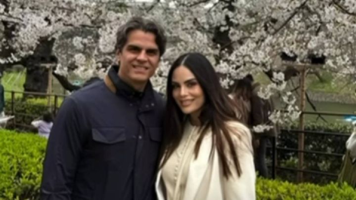 Ximena Navarrete presume viaje con su esposo, Juan Carlos Valladares, diputado que suma 51 faltas