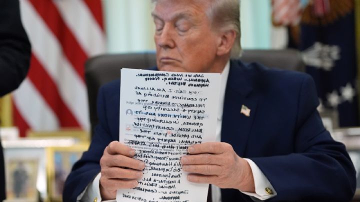 Trump prevé el fin de su ofensiva en Irán en dos o tres semanas