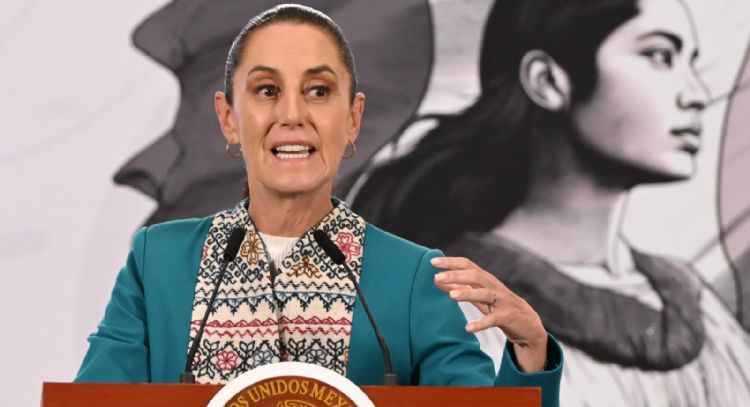 Sheinbaum niega fuga de hidrocarburo desde Cantarell; hoy presentarán informe sobre el derrame