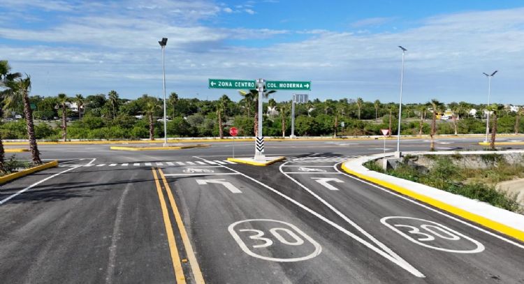 Supera gobierno de Américo Villarreal los 3.7 millones de metros cuadrados pavimentados en Tamaulipa