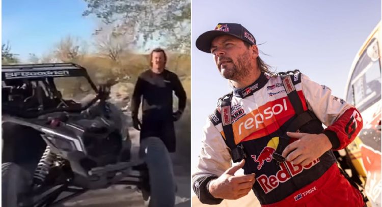 Acusan a piloto de Red Bull de bloquear carrera San Felipe 250 con piedras; queda descalificado