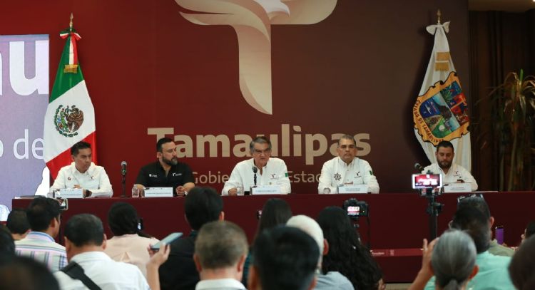 Presenta Américo operativo integral para Semana Santa 2026 en Tamaulipas