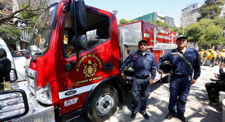 CDMX desplegará cerca de 4 mil elementos para combatir posibles incendios forestales