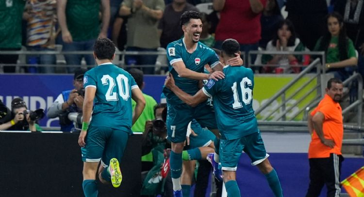 Irak consigue el último boleto para el Mundial al derrotar 2-1 a Bolivia (Videos)