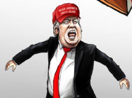 "Bombardeo en la Casa Blanca"