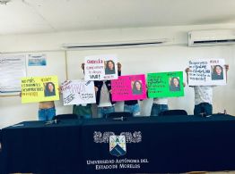 Tras el feminicidio de Kimberly, ahora desaparece Karol, otra alumna de la UAEM