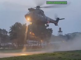 Ecuador y EU inician operaciones militares conjuntas contra el crimen organizado