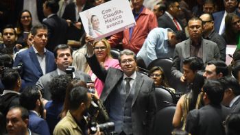 “No la vamos a dejar sola”: Monreal ratifica respaldo de Morena a la reforma electoral de Sheinbaum