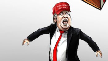 "Bombardeo en la Casa Blanca"