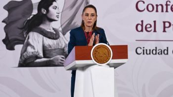 EN VIVO: Conferencia mañanera de Sheinbaum desde Manzanillo (130326)