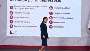 Empresarios ven riesgos económicos por reforma electoral de Sheinbaum; preocupa T-MEC