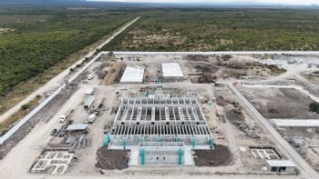 Garantiza gobierno de Américo Villarreal obra pública para los 43 municipios de Tamaulipas