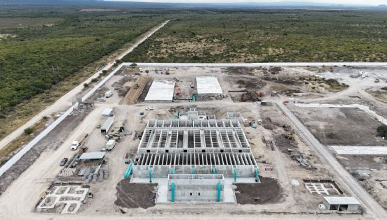Garantiza gobierno de Américo Villarreal obra pública para los 43 municipios de Tamaulipas
