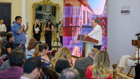 Gobernador Durazo encabeza política integral contra la violencia hacia las mujeres