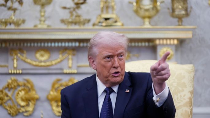 Trump dice que en una escala del 1 al 10 su guerra contra Irán merece calificación de 15