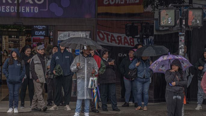 Lluvias fuertes azotarán el jueves a 12 entidades; llega ahora el frente frío 39