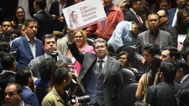 “No la vamos a dejar sola”: Monreal ratifica respaldo de Morena a la reforma electoral de Sheinbaum