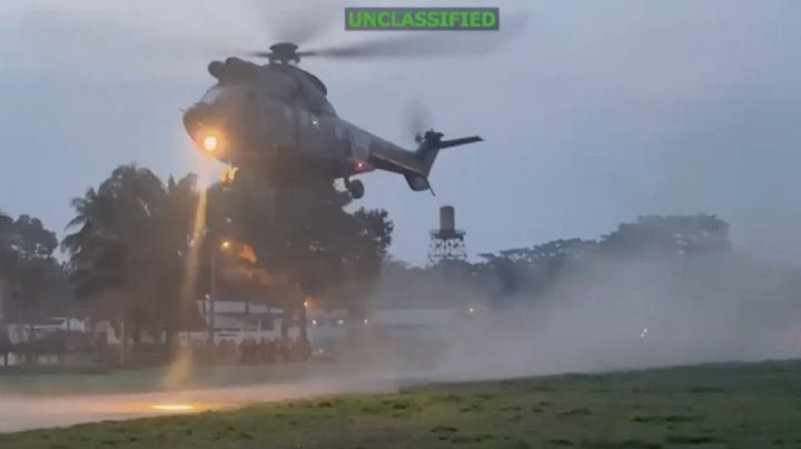 Ecuador y EU inician operaciones militares conjuntas contra el crimen organizado