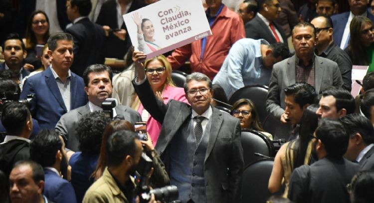 “No la vamos a dejar sola”: Monreal ratifica respaldo de Morena a la reforma electoral de Sheinbaum