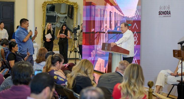 Gobernador Durazo encabeza política integral contra la violencia hacia las mujeres