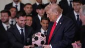 Foto ilustrativa de la nota titulada: Trump homenajea a Messi e Inter Miami en la Casa Blanca por título de la MLS