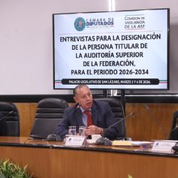 Inician las entrevistas a candidatos a ocupar la titularidad de la ASF en San Lázaro