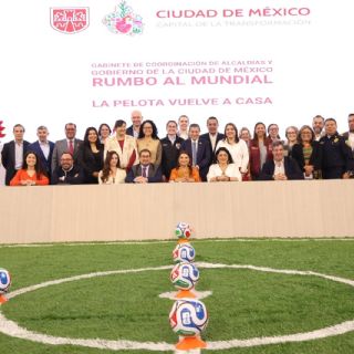Gobierno de la CDMX instala gabinete de coordinación con alcaldías de cara al Mundial