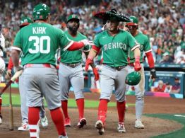 La Selección Mexicana de Beisbol venció 8-2 a Gran Bretaña en su debut en el Clásico Mundial 2026