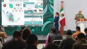 Mundial 2026: Cien mil elementos de seguridad vigilarán las tres sedes en México
