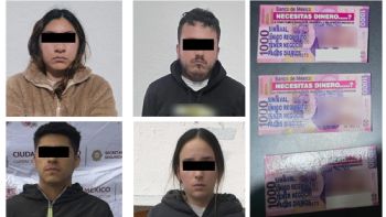 Cae célula criminal de préstamos “gota a gota” en la CDMX