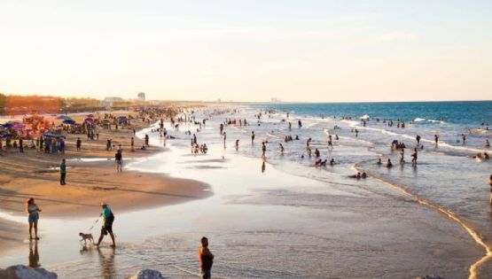 Encabeza Miramar el top 5 de visitantes en las playas tamaulipecas: Sectur