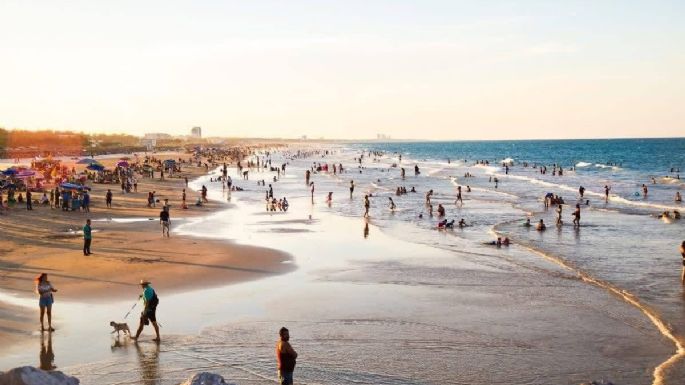 Encabeza Miramar el top 5 de visitantes en las playas tamaulipecas: Sectur