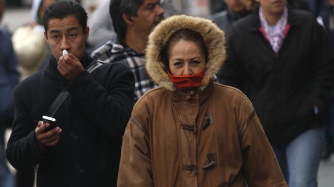 Sábado frío: activan alerta en cuatro alcaldías de la CDMX