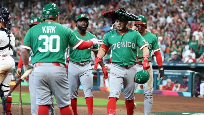 La Selección Mexicana de Beisbol venció 8-2 a Gran Bretaña en su debut en el Clásico Mundial 2026