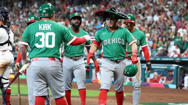 La Selección Mexicana de Beisbol venció 8-2 a Gran Bretaña en su debut en el Clásico Mundial 2026