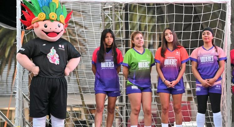 Secretaría de las Mujeres abre registro para el torneo de futbol nacional “Mundial Mujeres Libres”