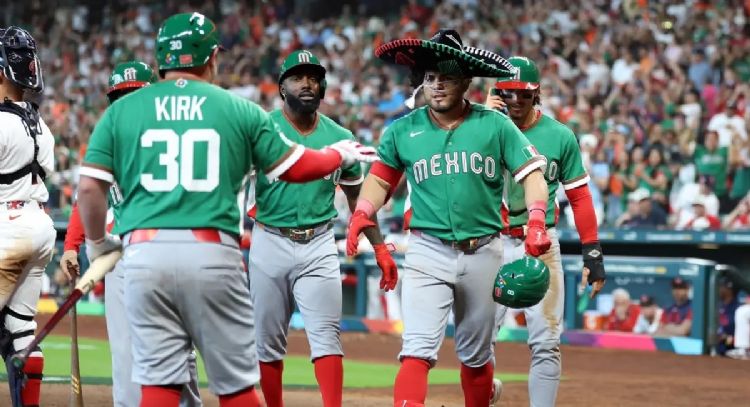 La Selección Mexicana de Beisbol venció 8-2 a Gran Bretaña en su debut en el Clásico Mundial 2026
