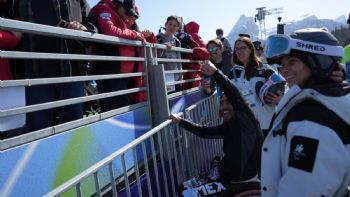 Arly Velásquez se presenta con caída en Milano-Cortina 2026 (Video)